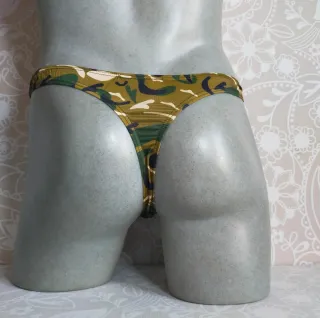 Tanga Masculino Camuflaje T/M