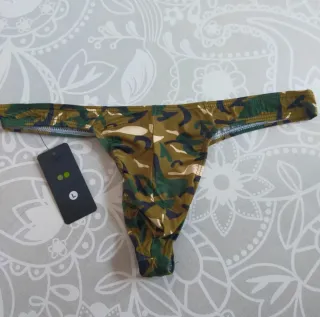 Tanga Masculino Camuflaje T/M