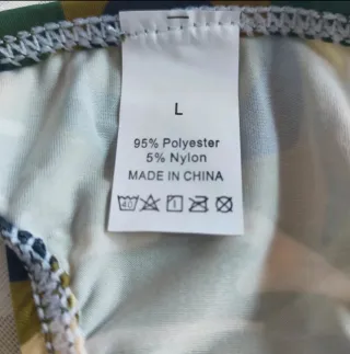 Tanga Masculino Camuflaje T/M