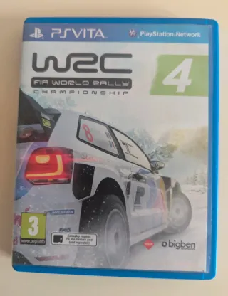 WRC 4 FIA World Rally Championship PS Vita