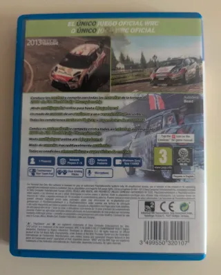 WRC 4 FIA World Rally Championship PS Vita