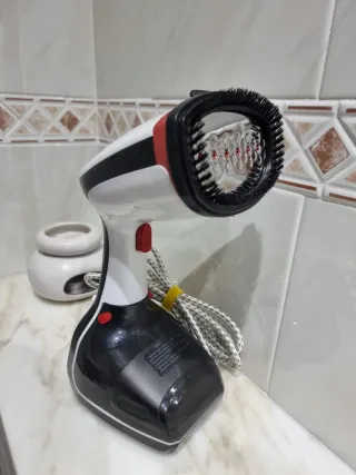 Plancha de vapor portátil