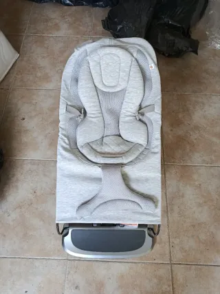 Gandulita bebé gris