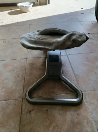 Gandulita bebé gris