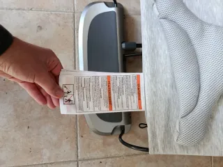 Gandulita bebé gris