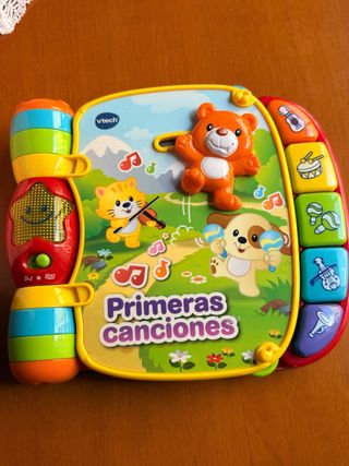 Libro musical Vtech Primeras Canciones