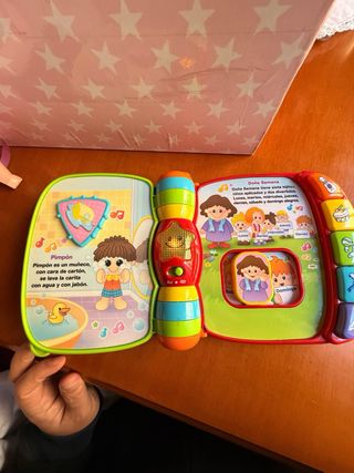 Libro musical Vtech Primeras Canciones