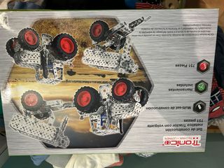 Set Construcción Metálico Tractor 751 Piezas