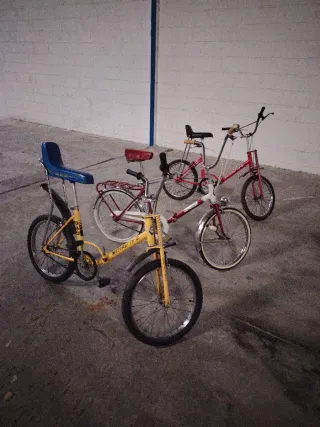 Bicicletas clásicas: 2 Motoreta, GAC.cada una 100e