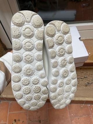 Zapatillas Geox Blancas y Rosas