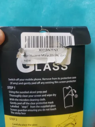 Protettore Schermo in Vetro Temperato NEW'C per Huawei