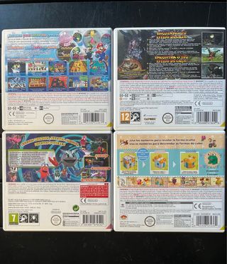 Juegos 3DS 10€/unidad