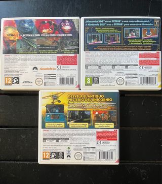 Juegos 3DS 10€/unidad