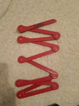 Metro vintage pieghevole Balestra in plastica