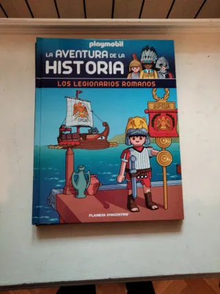 PLAYMOBIL LA AVENTURA DE LA HISTORIA