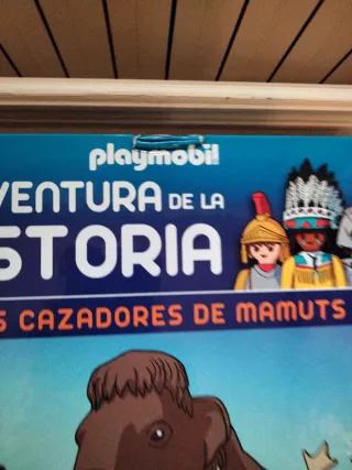 PLAYMOBIL LA AVENTURA DE LA HISTORIA