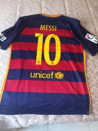Camiseta Messi 10 FC Barcelona Nike Talla M