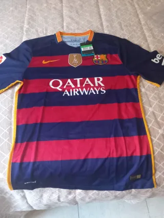 Camiseta Messi 10 FC Barcelona Nike Talla M