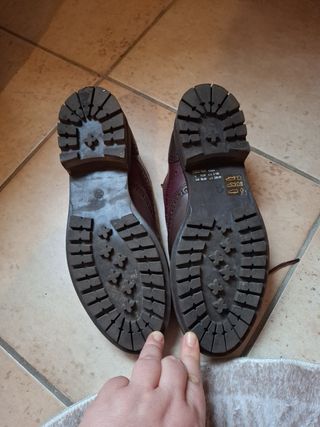 Scarpe eleganti bordeaux