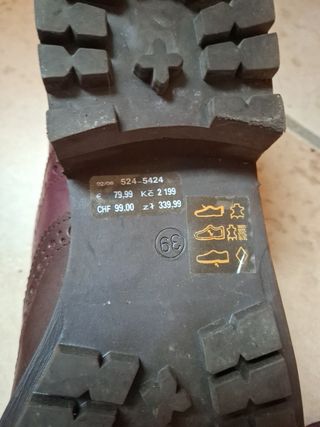 Scarpe eleganti bordeaux