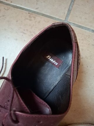 Scarpe eleganti bordeaux