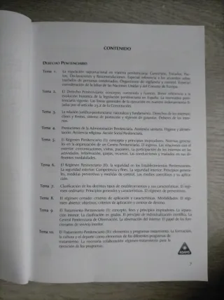 Regalo. Temario Ayudante de Instituciones Peninten