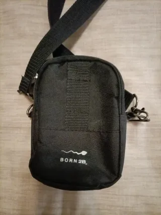 Mini bandolera hombre