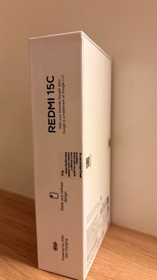 Xiaomi Redmi 15C 128GB Midnight Black Precintado