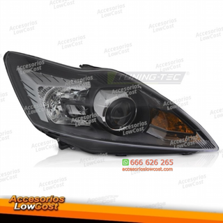 FARO DELANTERO AFS NEGRO LADO DERECHO TYC PARA FO