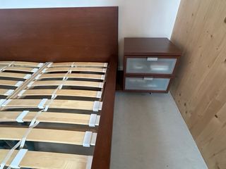 Letto Ikea Malm 1,60*2m con 2 comodini