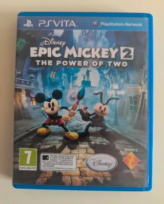 Disney Epic Mickey 2 PS Vita