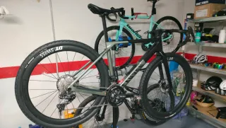 Gravel Canyon Grail cf slx 8 grx di2 electrónico