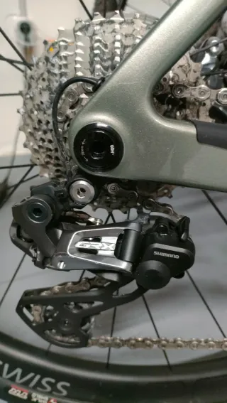 Gravel Canyon Grail cf slx 8 grx di2 electrónico