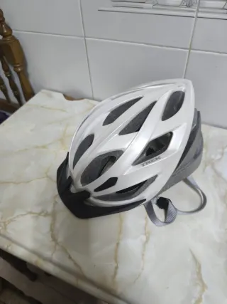 Casco de bicicleta Trek blanco