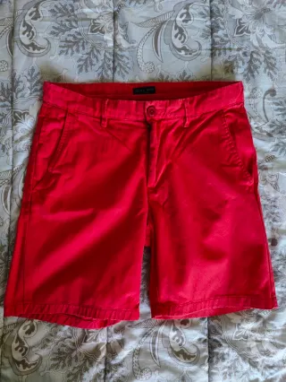 Bermuda Roja Hombre BEAR DENIM