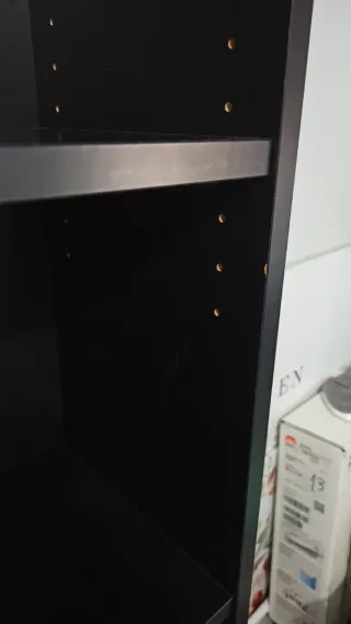 Librería Billy Ikea Negra