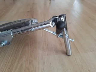 Reposapiés Silla Ruedas Izquierdo Elevable