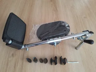 Reposapiés Silla Ruedas Izquierdo Elevable