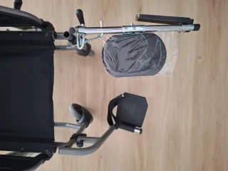 Reposapiés Silla Ruedas Izquierdo Elevable