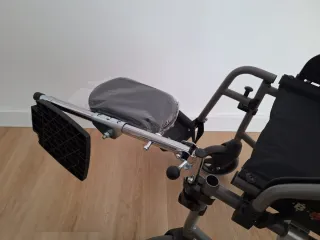 Reposapiés Silla Ruedas Izquierdo Elevable