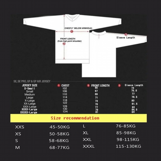 Camiseta Fox Manga Larga Blanca 4