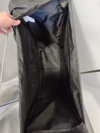 Cesto Ropa Sucia Ikea NEGRO
