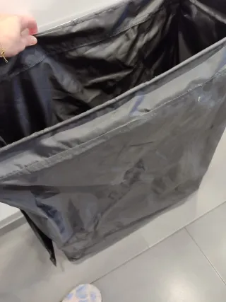 Cesto Ropa Sucia Ikea NEGRO