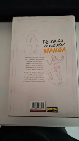 Técnicas de dibujo manga 1