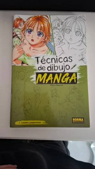 Técnicas de dibujo manga 1