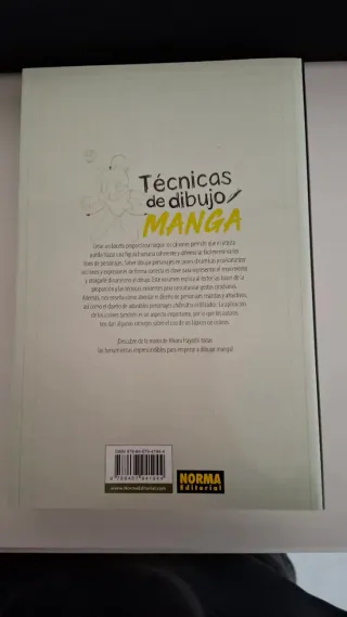 Técnicas de dibujo manga 1