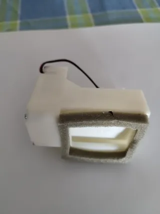 Termostato/damper frigorífico