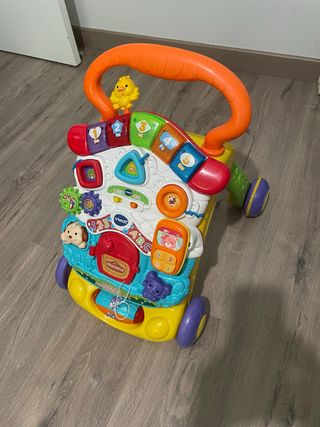 Correpasillos VTech con actividades