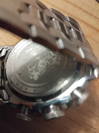 Reloj Festina Cronógrafo Negro y Plateado