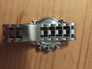 Reloj Festina Cronógrafo Negro y Plateado